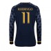 Tanie Strój piłkarski Real Madrid Rodrygo Goes #11 Koszulka Wyjazdowej 2023-24 Długie Rękawy